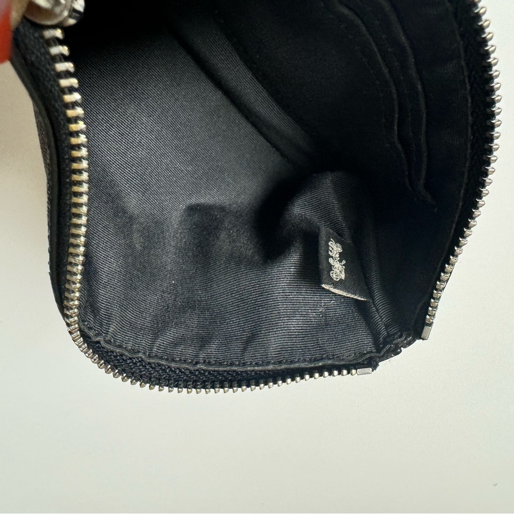 Coach Black Coin Wallet - Picture 6 of 9